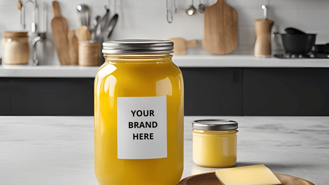 Private Label Ghee - Premier Quality Organic Grassfed Ghee in Australia - OMGhee