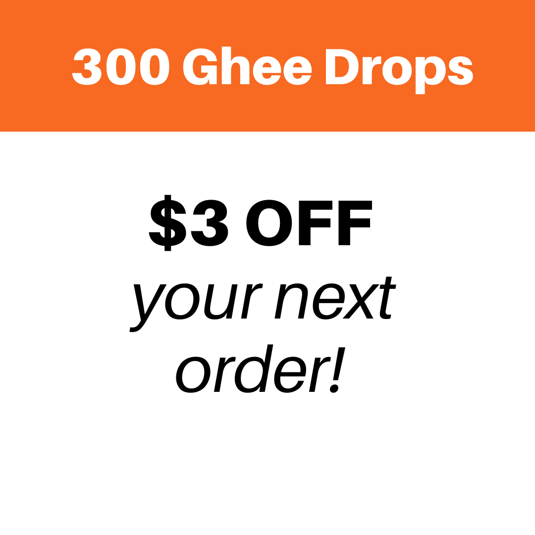 omghee rewards 300 points save $3 off