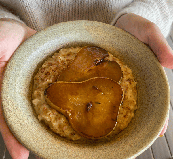 Creamy, Dreamy Oats with Ghee