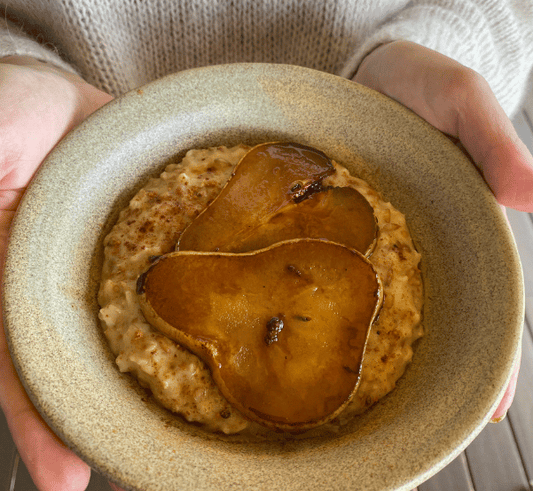 Creamy, Dreamy Oats with Ghee