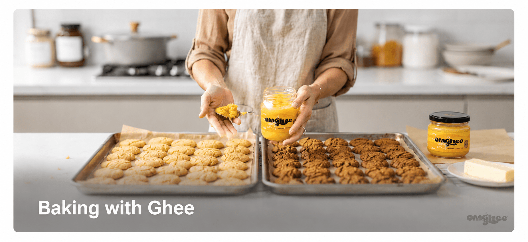 Baking With Ghee: Flavor Boosts and Tips - OMGhee