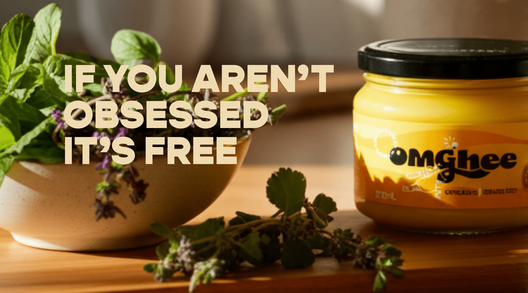 Bottom of the Jar Guarantee. - OMGhee