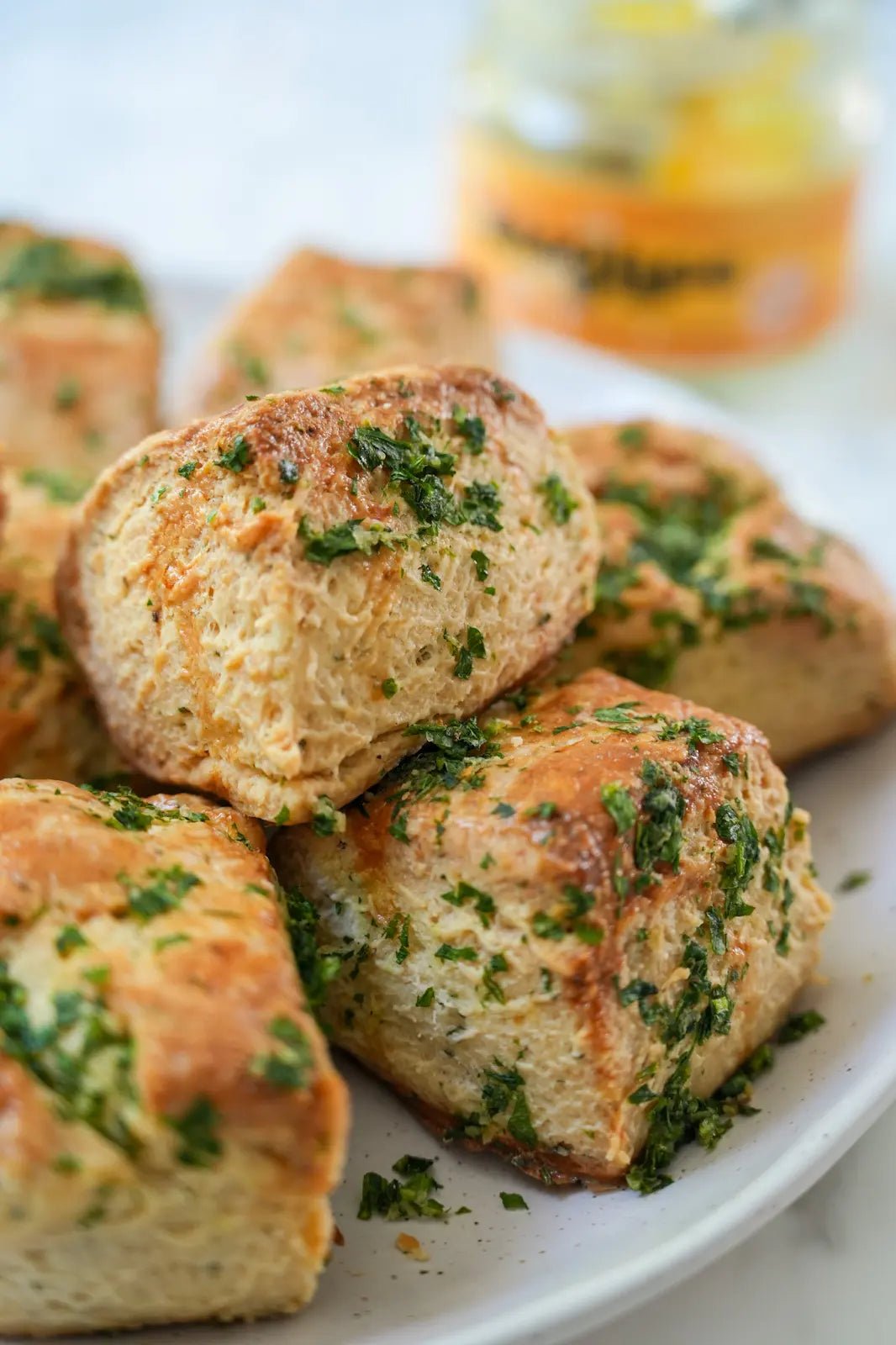 Garlic and Herb Ghee Scones: A Savory, Buttery Delight - OMGhee