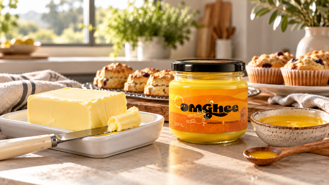 Ghee vs Butter: What's the Difference and When to Use Each - OMGhee