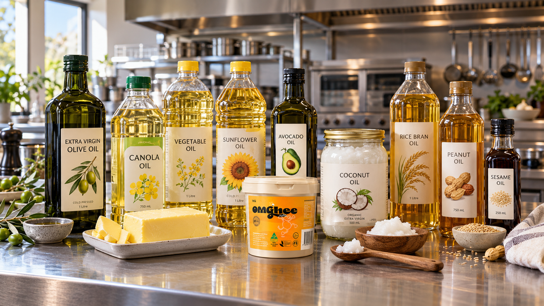 Ghee vs. Other Cooking Oils - OMGhee
