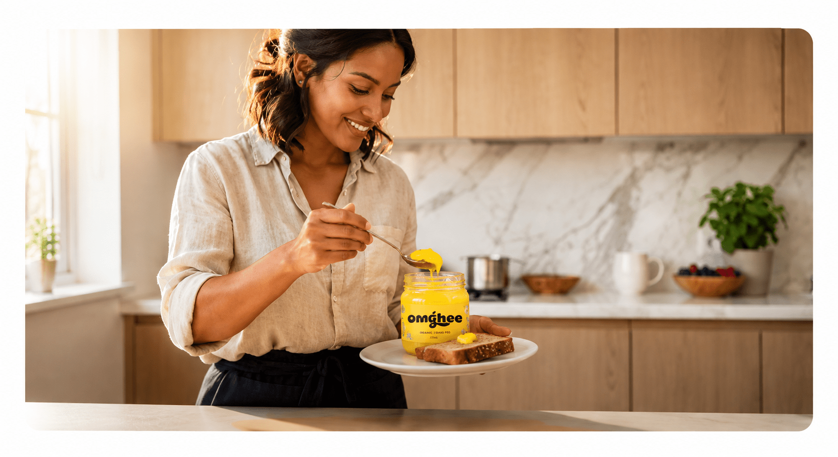 Golden Ghee Breakfast Recipes for Energy - OMGhee