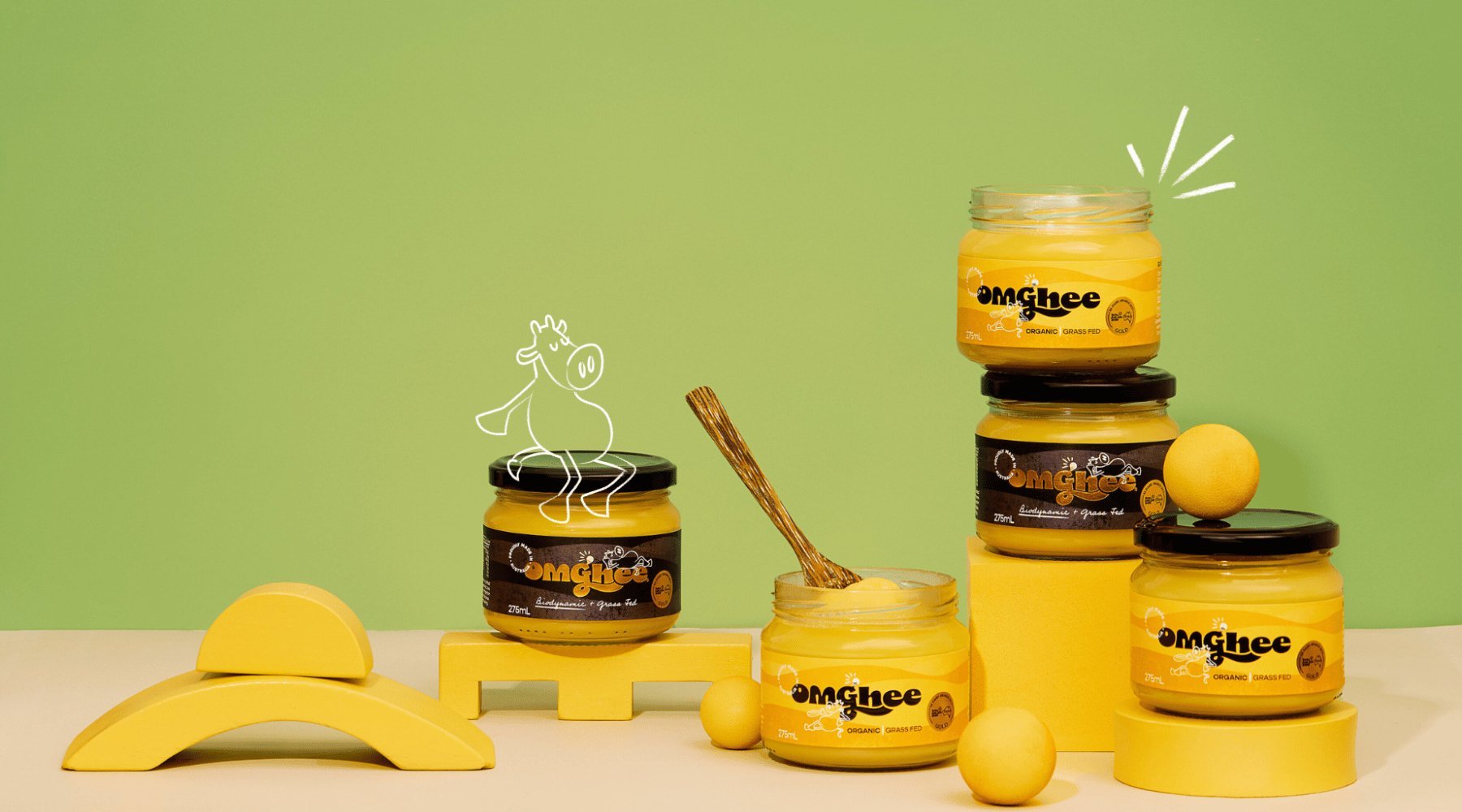 Grass Fed Ghee Australia - OMGhee