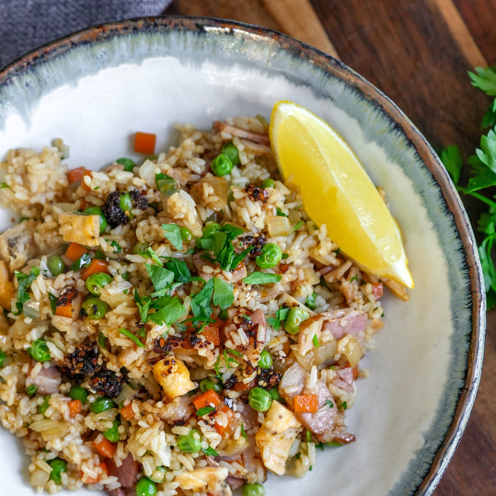 Leftover rice is basically lazy meal prep - OMGhee