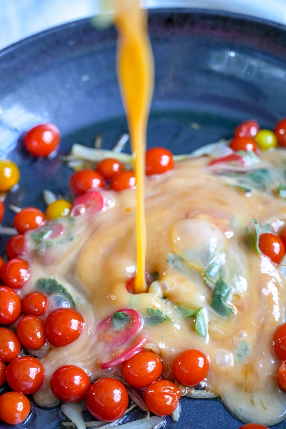 Speedy Spicy Scramble - OMGhee