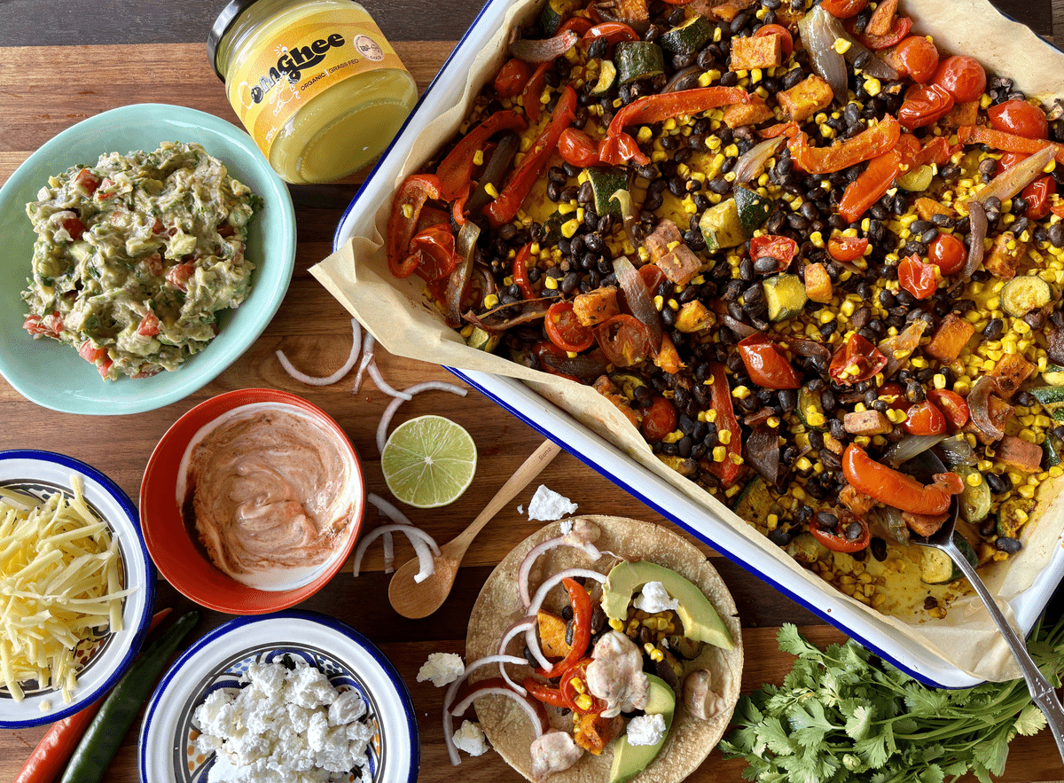 Summer Veggie Tacos