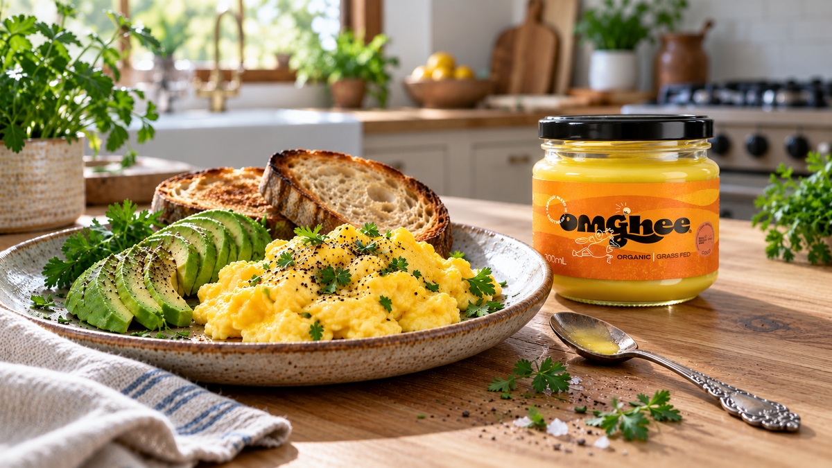 The Amazing Health Benefits of Ghee and Why I Made the Switch - OMGhee