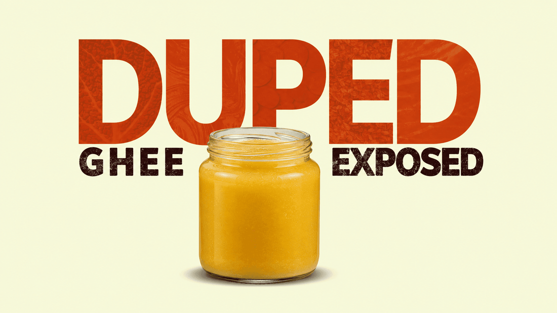 What the ABC's Food Fraud Investigation Means for Ghee Buyers - OMGhee