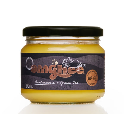 Australian Biodynamic Grass-fed Ghee - OMGhee