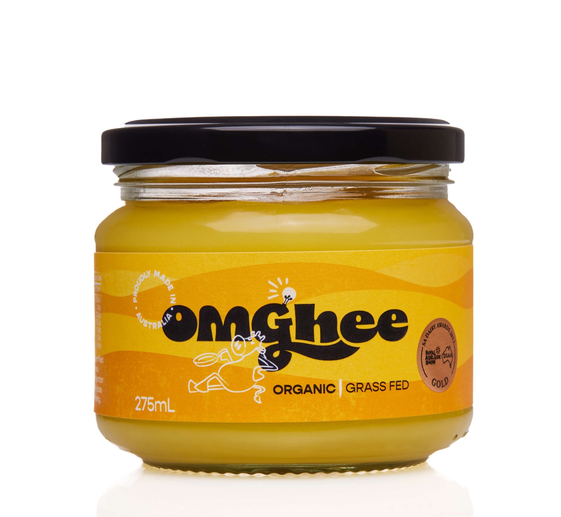 Pure Organic Grassfed Ghee handcrafted in Australia – OMGhee