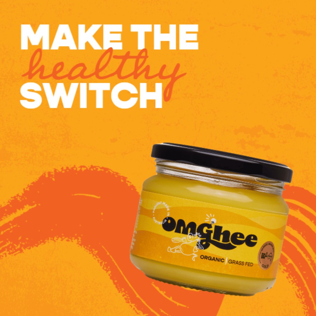 Australian Organic Grass - fed Ghee - OMGhee