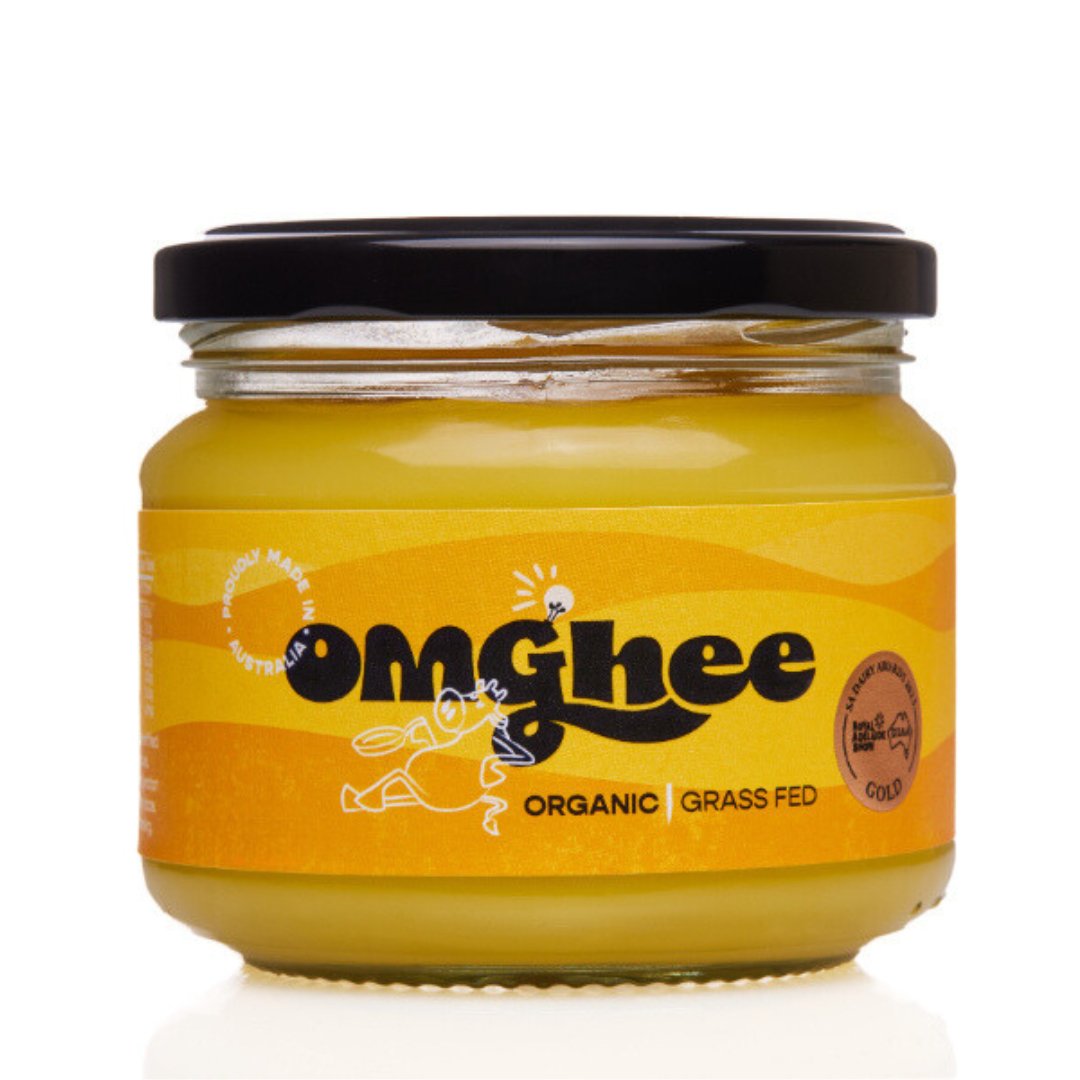 Australian Organic Grass - fed Ghee - OMGhee