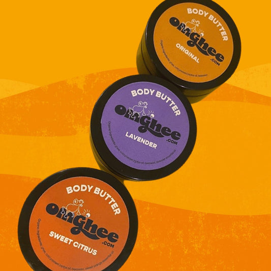 Body Butter - OMGhee