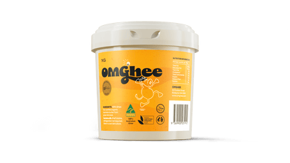 Bulk Organic Grassfed OMGhee - 1kg - OMGhee