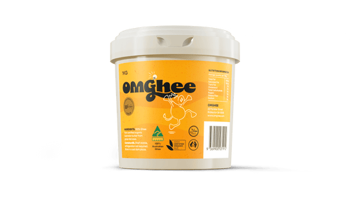 Bulk Organic Grassfed OMGhee - 1kg - OMGhee
