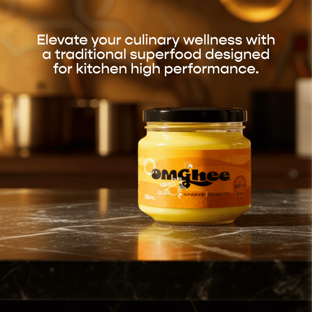 Bulk Organic Grassfed OMGhee - 1kg - OMGhee