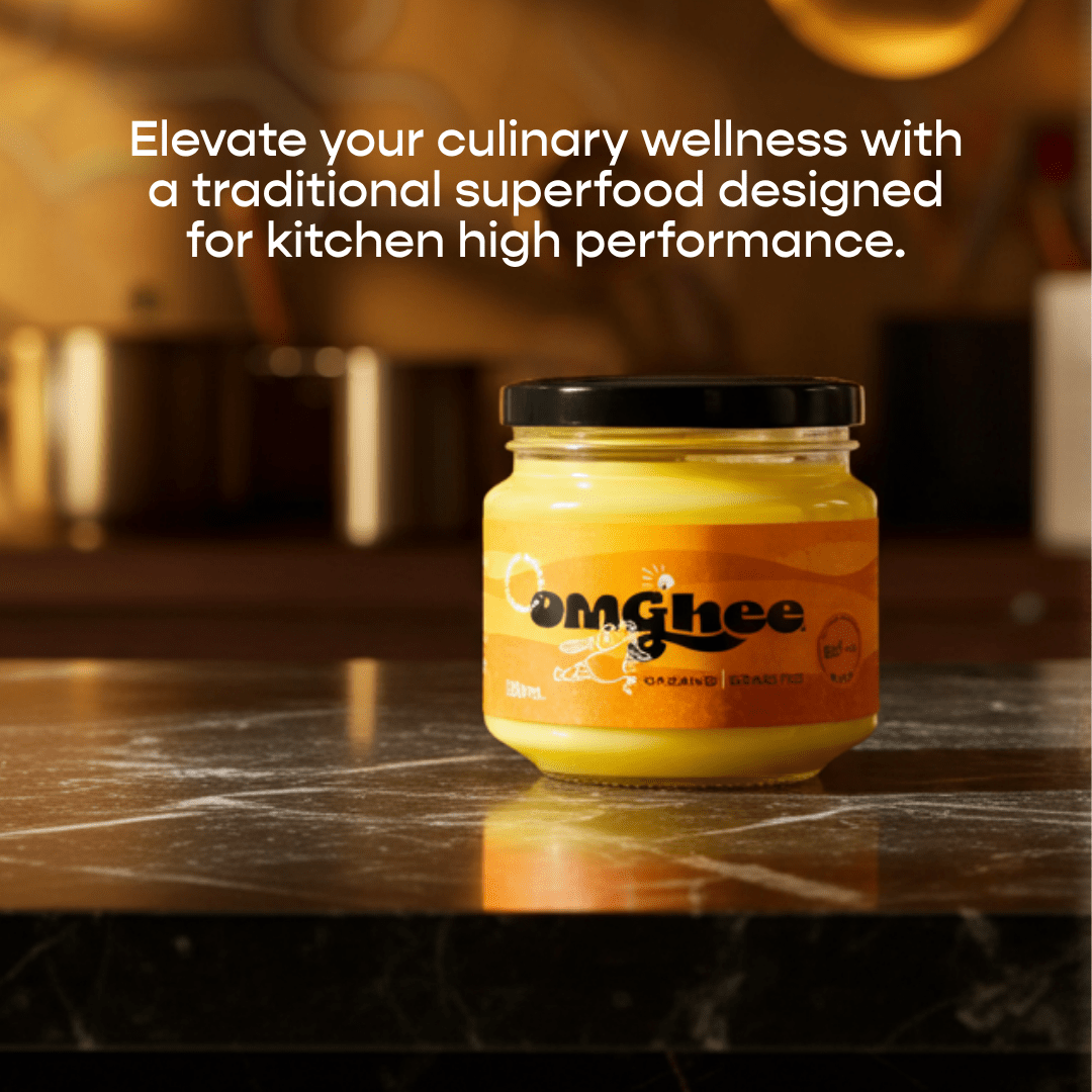 Bulk Organic Grassfed OMGhee - 1kg - OMGhee