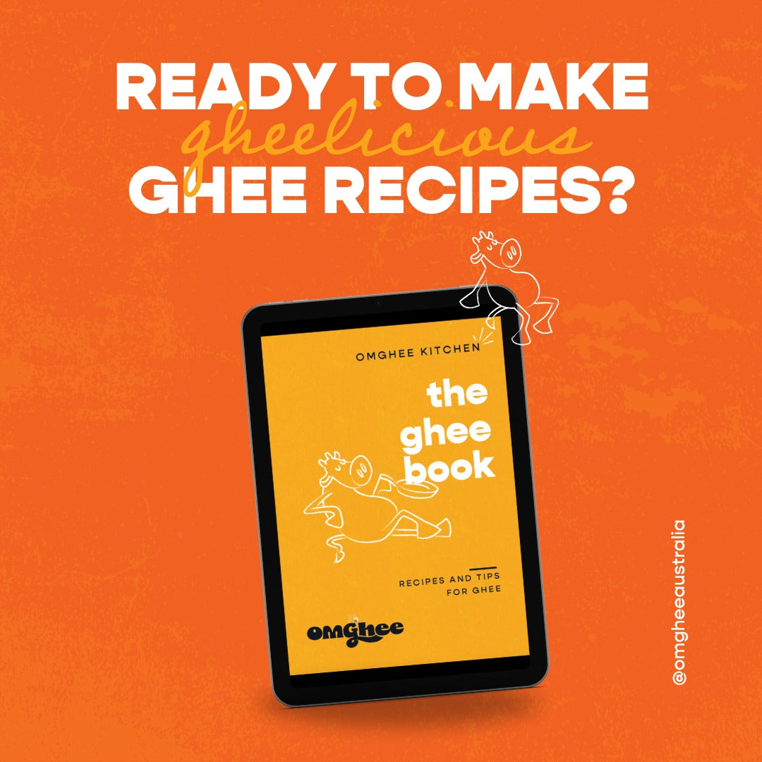 omghee cookbook recipe