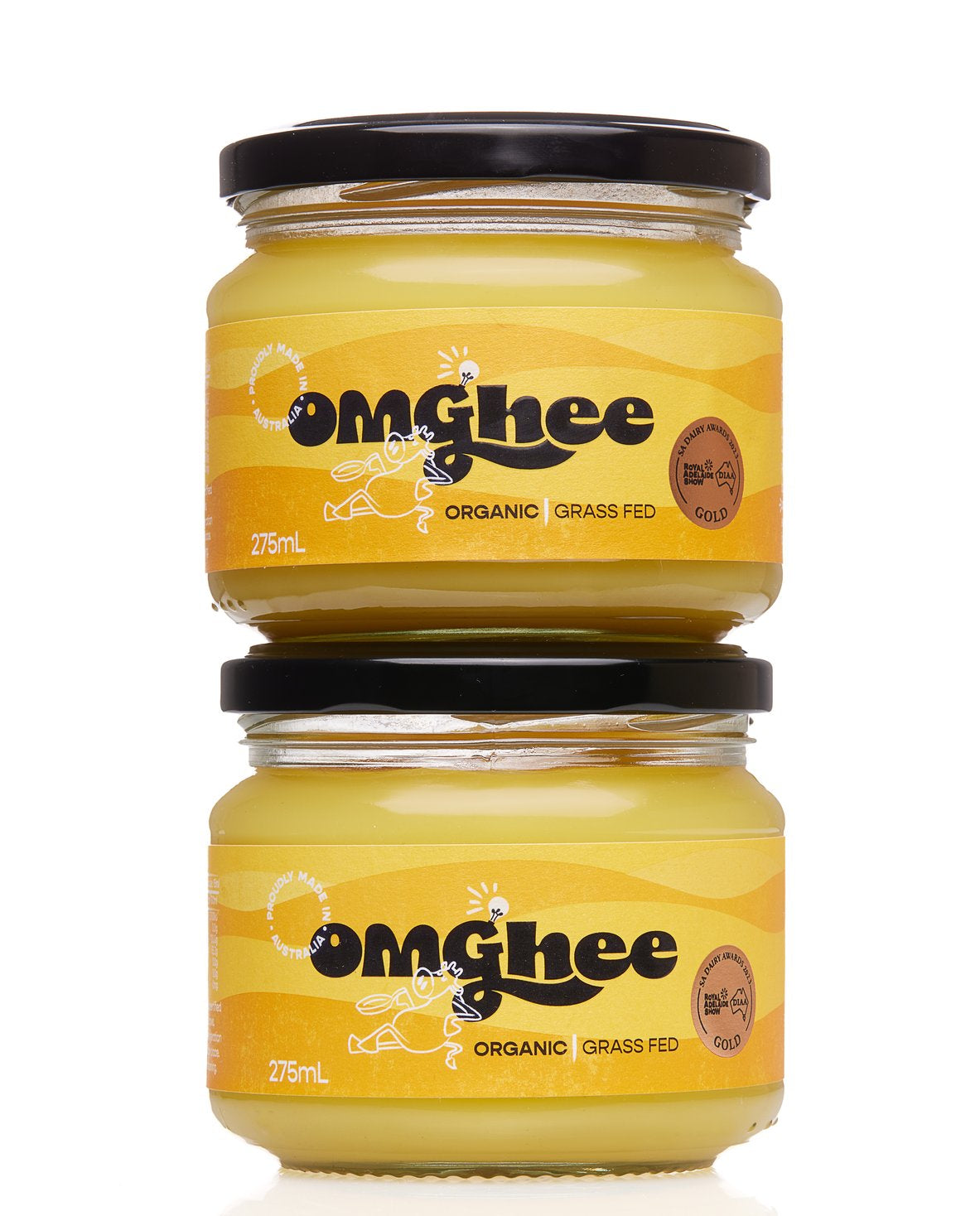 Organic Grassfed Australian Ghee Multi-Pack x2 – OMGhee