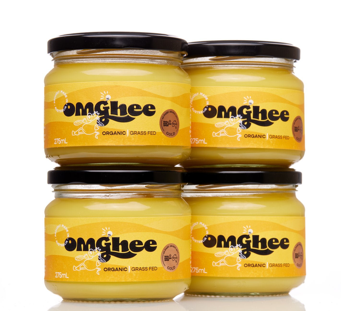 Organic Ghee Convert x4 - OMGhee