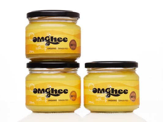 Organic Ghee Multi-Pack x3 - OMGhee