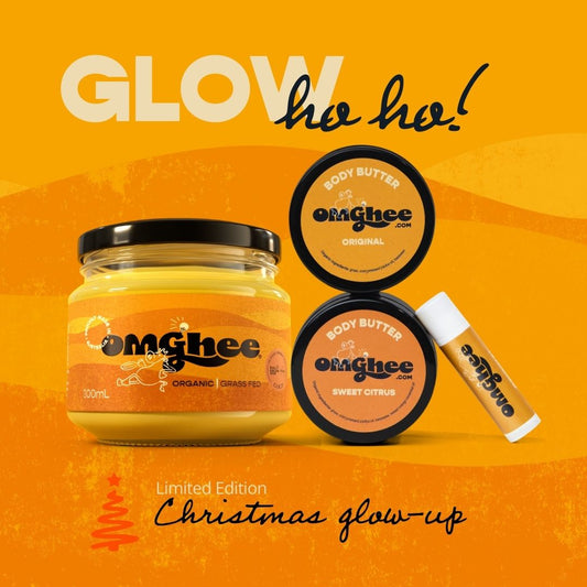 The Golden Glow Up - Limited Edition Christmas Bundle - OMGhee